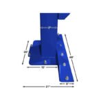 Atlas Platinum PVL15 ALI Certified 15,000 lb. Heavy Duty 2-Post Lift - Image 11