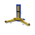 Atlas Platinum PVL15 ALI Certified 15,000 lb. Heavy Duty 2-Post Lift - Image 8