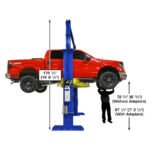 Atlas Platinum PVL15 ALI Certified 15,000 lb. Heavy Duty 2-Post Lift - Image 6