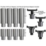 Atlas Platinum PVL15 ALI Certified 15,000 lb. Heavy Duty 2-Post Lift - Image 13