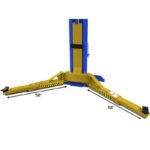 Atlas Platinum PVL15 ALI Certified 15,000 lb. Heavy Duty 2-Post Lift - Image 9