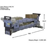 Atlas Platinum PVL15 ALI Certified 15,000 lb. Heavy Duty 2-Post Lift - Image 2