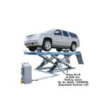 Atlas RJ-6 6,000 lb Air/Hydraulic Rolling Jack for Scissor Alignment Lifts - Image 10