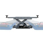 Atlas RJ-6 6,000 lb Air/Hydraulic Rolling Jack for Scissor Alignment Lifts - Image 3