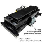 Atlas RJ45A 4,500 lb Air/Hydraulic Rolling Bridge Jack - Image 8