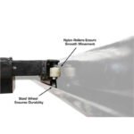 Atlas RJ45A 4,500 lb Air/Hydraulic Rolling Bridge Jack - Image 10