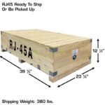 Atlas RJ45A 4,500 lb Air/Hydraulic Rolling Bridge Jack - Image 13