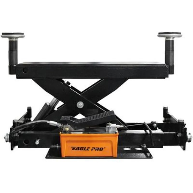 Atlas_RJ6BK_Rolling-Jack_ATEATTD-RJ6BK-FPD Atlas RJ6BK 6,000 lb Air/Hydraulic Rolling Bridge Jack - Image 1