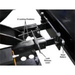 Atlas RJ6BK 6,000 lb Air/Hydraulic Rolling Bridge Jack - Image 8