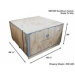 Atlas SBC420 Standard Sandblast Cabinet with Vacuum - Image 2
