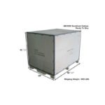 Atlas SBC990 Large Sandblast Cabinet with Vacuum - Image 3
