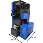Atlas STW-750 Extra Large Spray Wash Cabinet - Image 4