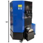 Atlas STW-750 Extra Large Spray Wash Cabinet - Image 2