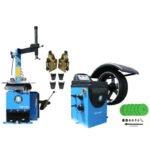 Atlas TC221 Tire Changer + WB11 Wheel Balancer Motorcycle Combo Package - Image 2