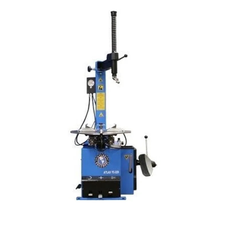 Atlas_TC229_Tire_Changer_ATEATTC229 Atlas TC229 Rim-Clamp Tire Changer with Beadblaster - Image 1