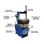 Atlas TC229 Rim-Clamp Tire Changer with Beadblaster - Image 3