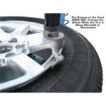 Atlas TC289DAA Rim-Clamp Tire Changer with Dual Assist Arms - Image 8