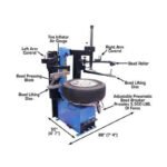 Atlas TC289DAA Rim-Clamp Tire Changer with Dual Assist Arms - Image 6