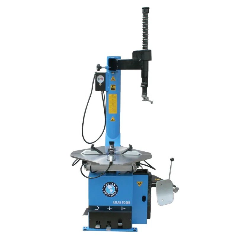 Atlas_TC289_Tire_Changer_ATEATTC289-FPD Atlas TC289 Extra-Large Rim-Clamp Tire Changer - Image 1