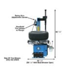 Atlas TC289 Extra-Large Rim-Clamp Tire Changer - Image 2