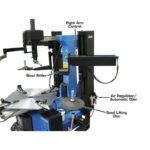 Atlas TC755DAA Tilt-Back Tire Changer with Dual Assist Arms - Image 5