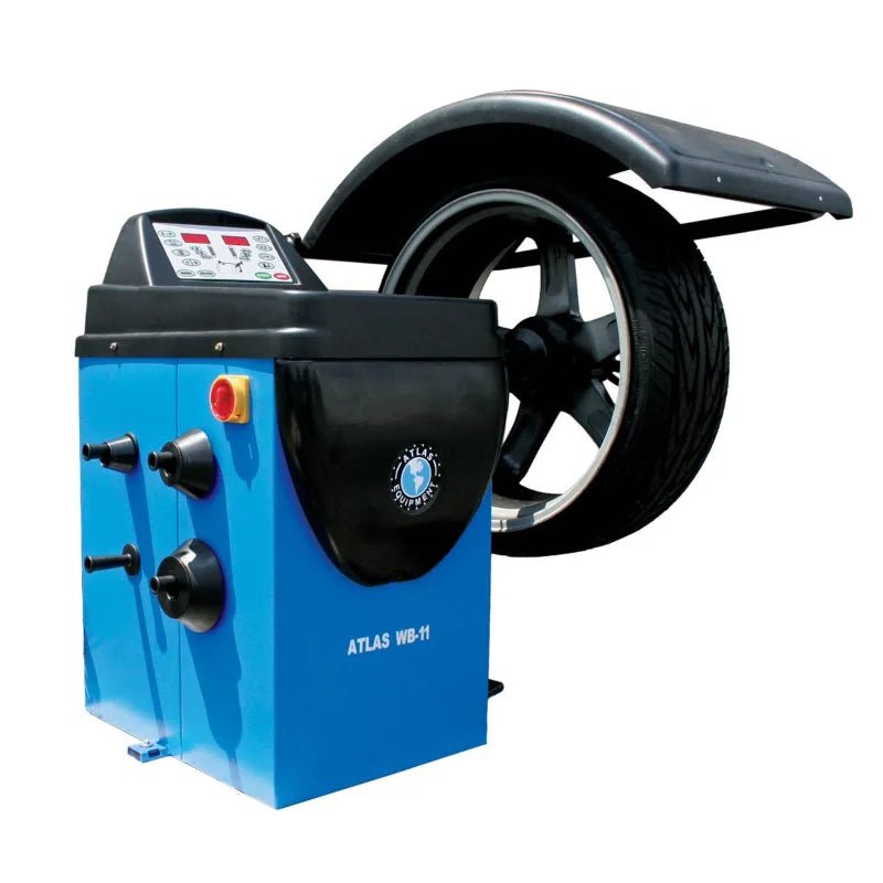 Atlas_WB11_Wheel_Balancer_ATEATWB11-FPD Atlas WB11 Computerized Wheel Balancer - Image 1