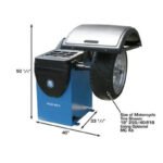Atlas WB11 Computerized Wheel Balancer - Image 7