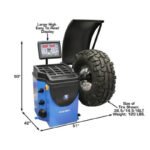 Atlas WB41 Computerized Wheel Balancer - Image 7