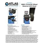 Atlas WB41 Computerized Wheel Balancer - Image 3