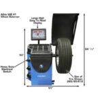 Atlas WB41 Computerized Wheel Balancer - Image 6