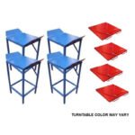 Atlas Alignment Wheel Stand & Turntable Package (Set of 4)