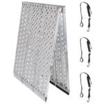 Black Widow Big Boy EZ Rizer Aluminum Folding 3-Piece Trike and Motorcycle Ramp 9' L with 4,500 lbs Capacity - Image 4