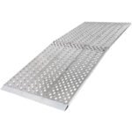 Black Widow Big Boy EZ Rizer™ Aluminum Folding 3-Piece Trike and Motorcycle Ramp 8' L with 4,500 lbs Capacity - Image 4