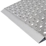 Black Widow Big Boy EZ Rizer™ Aluminum Folding 3-Piece Trike and Motorcycle Ramp 8' L with 4,500 lbs Capacity - Image 5