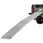 Black Widow Big Boy EZ Rizer Aluminum Folding Single Runner Motorcycle Ramp 12' Long x 19" Wide with 1,000 lbs Capacity