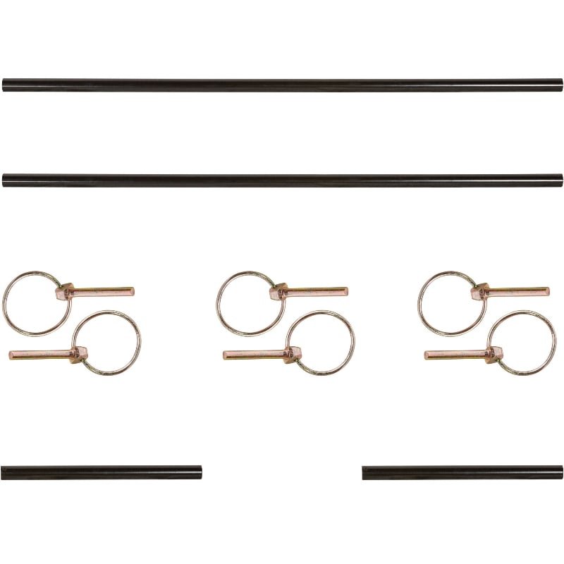 Black Widow ATV Side Extension Kit for Motorcycle Lift Table BW-PROLIFT-HD - 1,500 lbs Capacity - Image 5