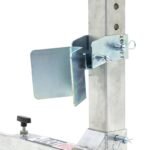 Black Widow Adjustable Width Motorcycle Wheel Chock – Aluminum, No-Drill Installation, Fits 43" to 108" Widths - Image 7