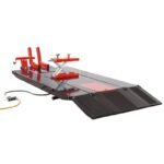 Black Widow ProLift Extra-Wide Pneumatic Motorcycle Lift Table - 1,500 lb. Capacity - Image 9