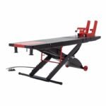 Black Widow ProLift Heavy-Duty Pneumatic Motorcycle Lift Table - 1,500 lb. Capacity - Image 2