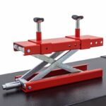Black Widow ProLift Heavy-Duty Pneumatic Motorcycle Lift Table - 1,500 lb. Capacity - Image 10