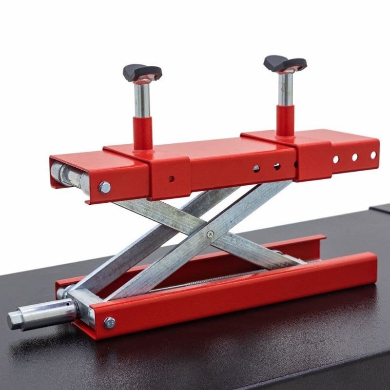 Black Widow ProLift Heavy-Duty Pneumatic Motorcycle Lift Table - 1,500 lb. Capacity - Image 10