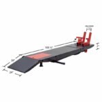 Black Widow ProLift Heavy-Duty Pneumatic Motorcycle Lift Table - 1,500 lb. Capacity - Image 12