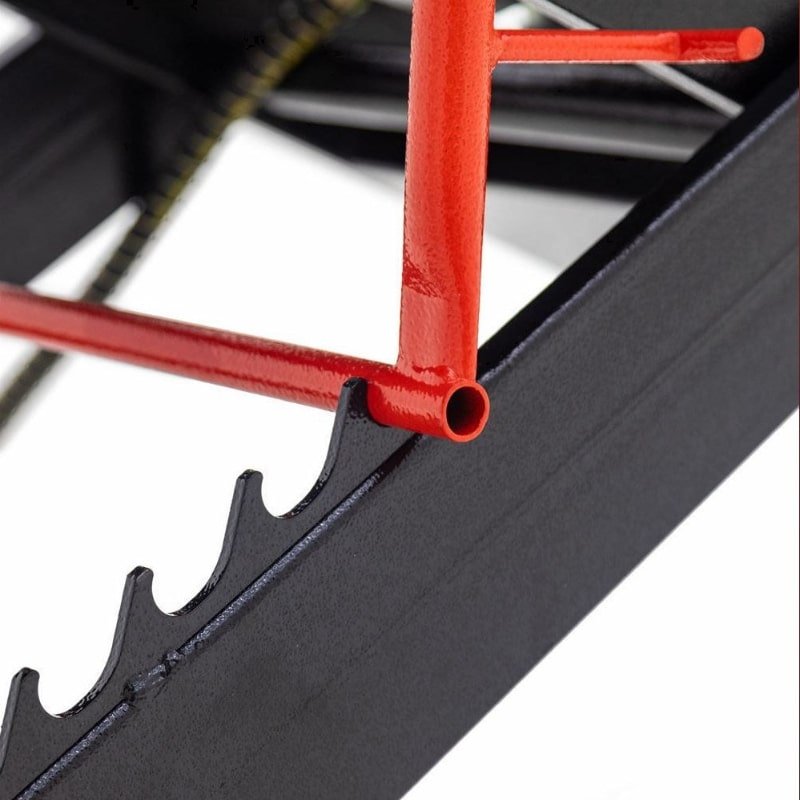 Black Widow ProLift Heavy-Duty Pneumatic Motorcycle Lift Table - 1,500 lb. Capacity - Image 8