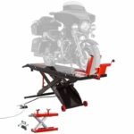 Black Widow ProLift Heavy-Duty Pneumatic Motorcycle Lift Table - 1,500 lb. Capacity - Image 11