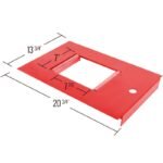 Black Widow Roller Plate for BW-PROLIFT-HD - Image 3