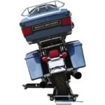 Black Widow Steel Cruiser and Chopper Motorcycle Dolly - 1,250 lbs. Capacity - Image 12
