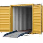 Bluff Shipping Container Ramp - 20,000lbs Capacity
