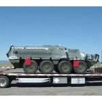 HD Ramps Bolt-On Semi-Trailer Loading Ramp Storage Brackets for 5" Ramps 2'4-1/2"x15-3/4"x5" - Image 2