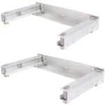 HD Ramps Bolt-On Semi-Trailer Ramp Stand Storage Brackets Durable Aluminum