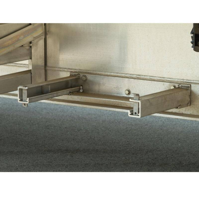 HD Ramps Bolt-On Semi-Trailer Ramp Stand Storage Brackets Durable Aluminum - Image 4